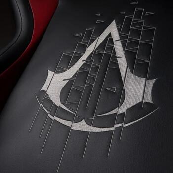 Subsonic Игровое Кресло Assassins Creed SA5609-AC1, 123-133см, 67см, 79см, 45см, 53см, 49см, 46-56см, регулируемая подлокотник (SA5609-AC1)