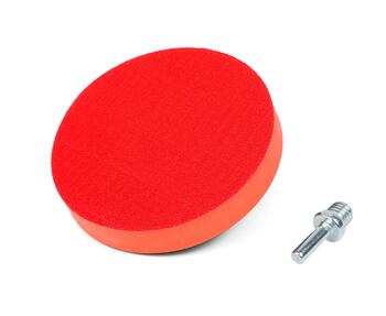 Universāla slīpmašīnas pamatne М14 125x20mm, 54-045 POLAX (54-045)