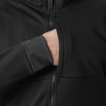 Helly Hansen толстовка с капюшоном 79232_990-XL, XL, 100% полиэстер, молния YKK, нагрудный карман, два передних кармана (79232_990-XL)
