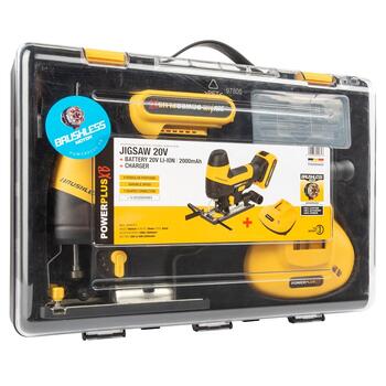 Аккумуляторный лобзик 20 В 1x2,0 Ач, бесщеточный POWXB50020 POWERPLUS XB (POWXB50020)