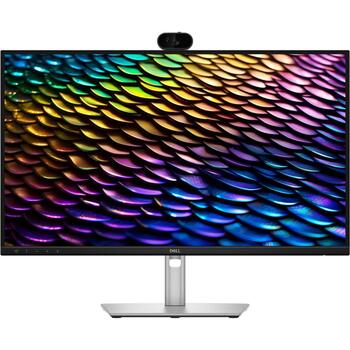 Dell LED монитор P2726DEB 210-BVHR, 2560 x 1440, 350 cd/m², 100 Гц, 5/8 мс, USB-C хаб, KVM переключатель, микрофон, 4 МП камера (210-BVHR)