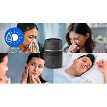 PHILIPS 4000 sērijas gaisa mitrinātājs, balts (HU4210/04)