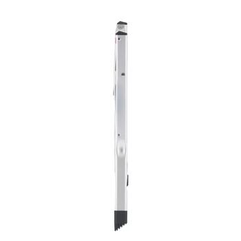 HAILO MK60 StandardLine 034310001, salokāms pakāpienu soliņš, 2 pakāpieni, tērauds, balts, 150 kg, 244 cm (034310001)