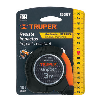Mērlente Gripper 3m*13mm, 15387 FH-3ME Truper (FH-3ME)