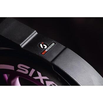 Six Degrees Scooter AU 510, 205mm, 82A, ABEC 7, 100kg, 77-102cm, алюминий, XXL 580x150mm, руль BMX, брызговики (AU 510)