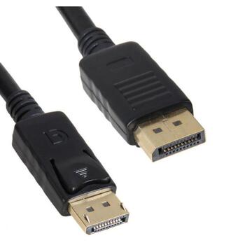 Sbox DP-HDMI M/M 2m DP-HDMI-2, 2м, 30 кадров/с, 5 Gbit/c, 1920 x 1080, 3840 x 2160 при 30 Гц, позолоченные разъемы, черный цвет (DP-HDMI-2)