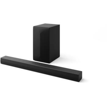 Lg S60T саундбар S60T.AEUSLLK, 340 Вт, 3.1 канала, Bluetooth, активный сабвуфер, 1 HDMI выход (S60T)