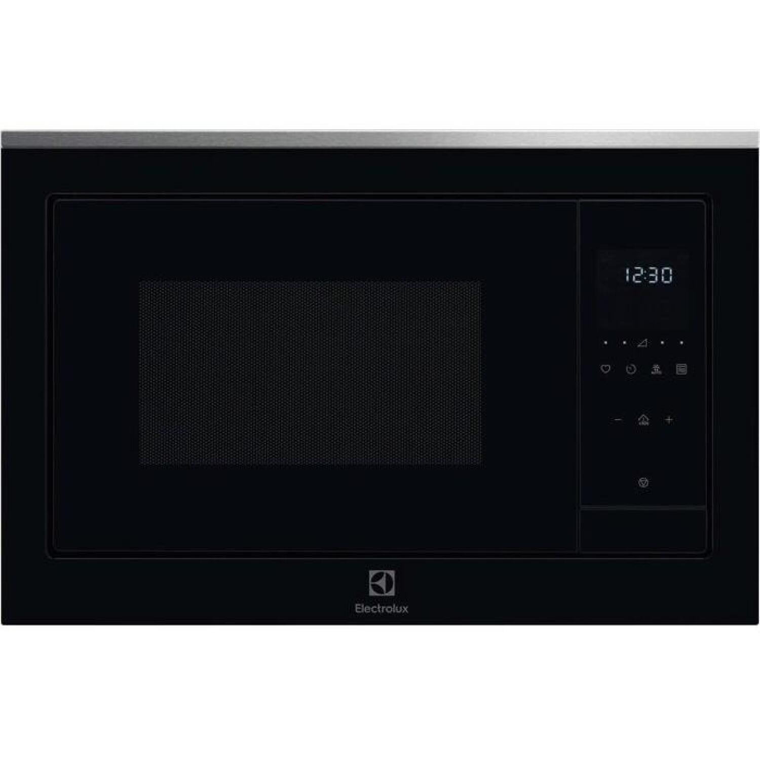 Electrolux LMS4253TBX встраиваемая микроволновая печь, 25 л, 900 Вт, гриль 1000 Вт, 230 В, 1450 Вт, 388x595x400 мм (LMS4253TBX)