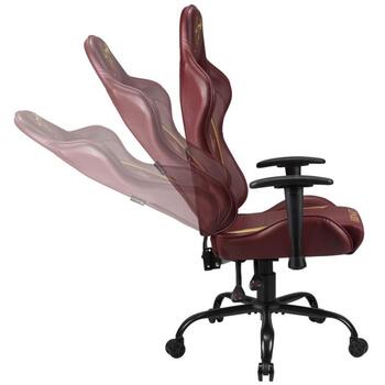 Subsonic Игровое кресло Harry Potter SA5609-H1, 14.5kg, 53cm, 123-133cm, 125kg, 2D подлокотники, регулируемая спинка, экокожа (SA5609-H1)