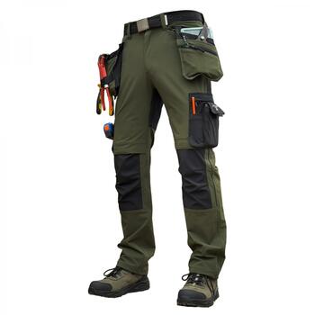 Pesso Nexus Stretch рабочие брюки C48 KD185_OG-C48, 90% нейлон/10% спандекс, 4-сторонняя растяжимость, наколенники STONE GUARD™ (KD185_OG-C48)
