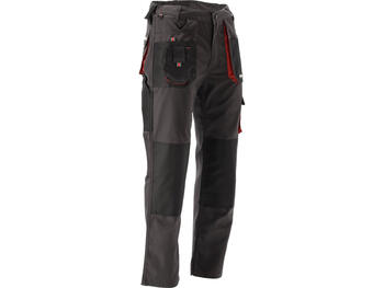 Yato darba bikses YT-80149, L/XL, 180-188 cm, 98-106 cm, 267 g/m², 65% poliesteris, 35% kokvilna, 9 kabatas, rāvējslēdzējs (YT-80149)