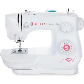 Singer Šujmašīna 3333 Fashion Mate™, 23 šuves, 1 pogcaurums, balta, automātiska, LED gaisma (3333)