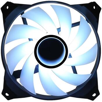 Zalman ZM-IF120, 120mm ARGB вентилятор, 1200 RPM, 21.0 дБ(A), 55.2 CFM, 3-контактный разъем (ZM-IF120)