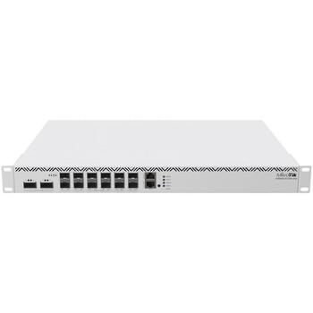 Mikrotik CCR2216-1G-12XS-2XQ маршрутизатор, 16ГБ памяти, 12x SFP28, 2x QSFP28, 1x Gigabit Ethernet, 80Вт (CCR2216-1G-12XS-2XQ)
