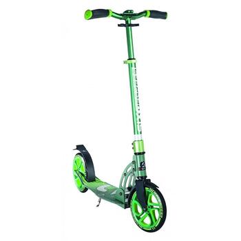 Six Degrees AU 511 самокат, 205mm, 100kg, 77-102cm, ABEC 7, алюминий, зеленый (AU 511)