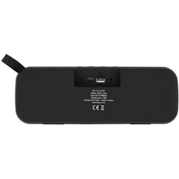 Tellur Беспроводная колонка Loop TLL161171, 10W, BT 5.0, 10m, TWS, FM, 1800mAh, 5H, 85Hz-20KHz, 4Ω (TLL161171)
