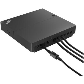 Lenovo dokstacija 40BN0135EU, 135W, Gigabit Ethernet, USB-C, melna (40BN0135EU)