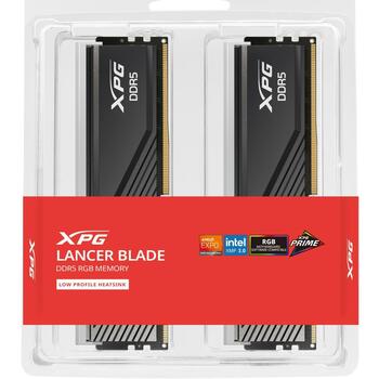 Adata память DIMM AX5U6000C3016G-DTLABRBK 32 ГБ DDR5 6000 МГц 288-pin, On-die ECC, XMP 3.0, AMD EXPO (AX5U6000C3016G-DTLABRBK)