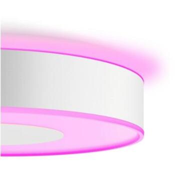 Philips Hue умная потолочная лампа Infuse L 8718696176528, 52.5 Вт, 2000-6500 K, 3450 лм, LED, Bluetooth, черная (8718696176528)