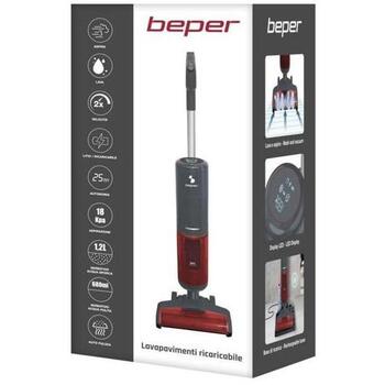 Beper P202VAL202 моющий пылесос, 200W, 22.2V, 2200mAh, 0.68L, 2 режима, HEPA, беспроводной (P202VAL202)