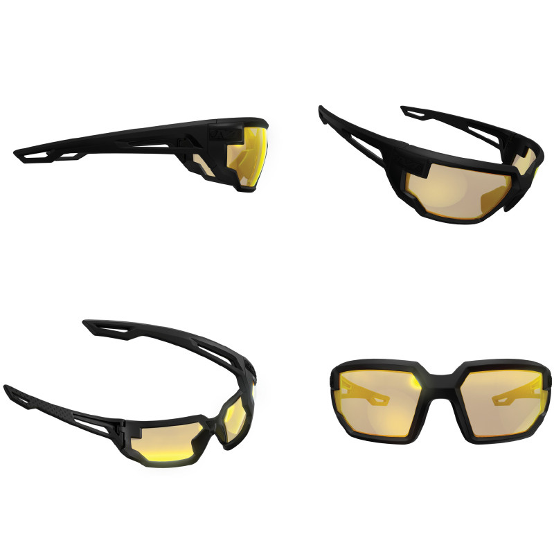 Brilles Mechanix Tactical Type-X, melns rāmis, dzintara krāsas lēcas, VXF-30AF-CE MECHANIX WEAR (VXF-30AF-CE)