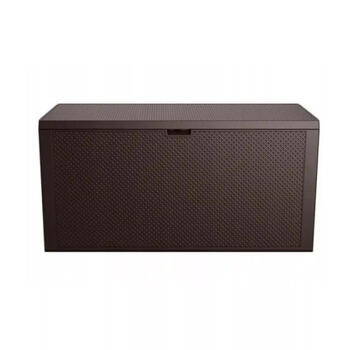 Keter Emily Storage Box 29210607590, 270л, 117,8x44,58x58см, 6,3кг, прочный пластик, эргономичный дизайн (29210607590)