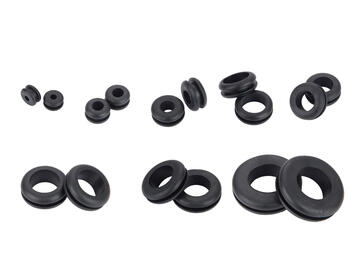 Geko Gumijas blīves kompl 180gb, 5x2.7mm, 40x5.2mm, 40x6.1mm, 25x8.5mm, 20x10.8mm, 5x12.0mm, 5x15.0mm, 5x17.2mm (G02915)