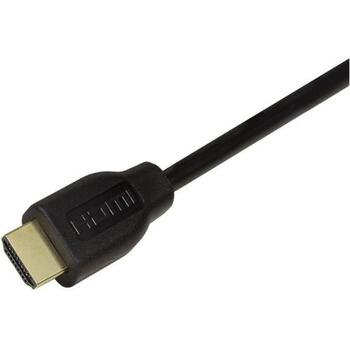 Logilink HDMI kabelis CH0053, 10 m, HDMI A vīriešu uz HDMI A vīriešu, 1.4, 8.16 Gbit/s, 4K/30 Hz, zelta kontakti, ARC, HEC, 3D (CH0053)