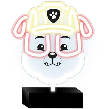 PAW PATROL Rubble LED neona lampa uz statīva, 29672, 1,5m USB, dekoratīvā, iekštelpām (29672)