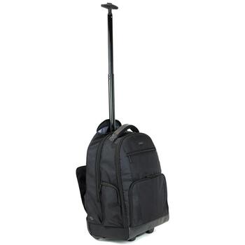 Targus рюкзак TSB700EU, 39,6 см, 30 л, полиэстер, телескопическая ручка, 2 колеса, плечевой ремень, черный (TSB700EU)