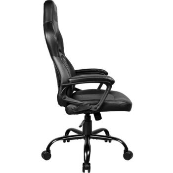 Subsonic SA5642-S1 игровое кресло Супермен, 13.8кг, 120кг, 51см, 119-129см, экокожа, металлический каркас, регулировка высоты (SA5642-S1)