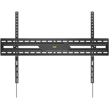 Sbox TV kronšteins PLB-4269T-2, 43''–100'', 75kg, 75x75–900x600, melns, 8.5cm, 3.55kg, līmeņa regulēšana (PLB-4269T-2)