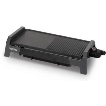 Thomson THPL960A гриль, 2200W, 60x25cm, алюминиевая антипригарная поверхность, съемный поддон для жира (THPL960A)