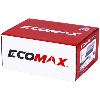 Ecomax naglas naglu pistolei EMNA342975HDRID&EMX, 75x2,9mm, 2000 gab., 34°, karsti cinkotas, rievotas, D tipa galva (EMNA342975HDRID&EMX)