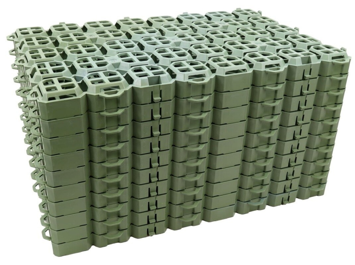 Решетка для газона SG6, 57,5x38x4 см, зеленая; 4280203T (4280203T)