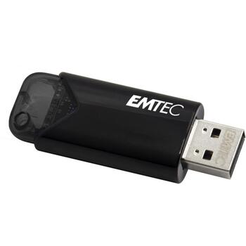 Emtec Click Easy B110 ECMMD512GB113, 512GB, 20Mb/s чтение, 10Mb/s запись, USB 3.2 Type-A, пластик, черный (ECMMD512GB113)