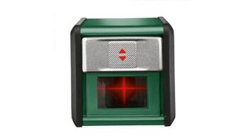 Krustlīniju lāzers Quigo Plus, 0603663602 BOSCH (0603663602)