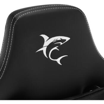 White Shark PHOENIX игровое кресло, черный, 63x76x134см, 20кг, 120кг, 4D подлокотники, металлический каркас, PU кожа (PHOENIX)