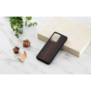 Man&Wood чехол M6722B, коричневый, совместим с Samsung Galaxy S20 Ultra, 6.9 дюйма (M6722B)