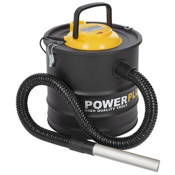 Пылесос для золы и золы 1600 Вт, 20 л POWX3013 POWERPLUS X (POWX3013)