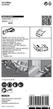 StarlockPlus PAIZ32APIT 10 gab., Svārstību daudzfunkcionālajiem darbarīkiem EXPERT PAIZ 32 APIT MULTIMAX GREMDZĀĢĒŠANAS ASMENS, 2608900029, BOSCH (2608900029)