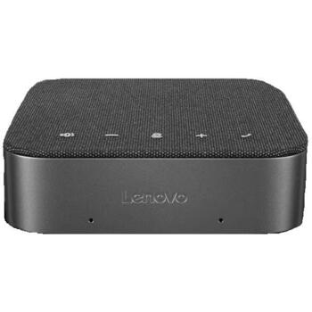 Lenovo Спикерфон 6000 4Y71Q47766, 12ч, Bluetooth 5.3, 8 микрофонов, IP54, черный, USB-C, Windows 10, Windows 11 (4Y71Q47766)