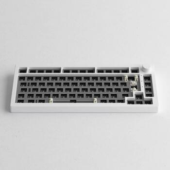 Akko 5075B bezvadu spēļu tastatūra, 6925758632928, 75%, Bluetooth/USB/2.4GHz, karstā maiņa, Gasket Mount, QMK/VIA, RGB (6925758632928)