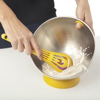 ViceVersa Kogel Whisk 16121, желтый, 7x7x27,2 см, нейлон, шариковая система, можно мыть в посудомоечной машине (16121)