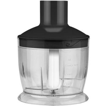 Lafe погружной блендер BRK-003A LAFBLE46742, 800W, 0.7L, 2 скорости, мерный стакан 1 шт, измельчитель, импульсный режим (LAFBLE46742)