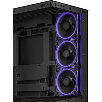 Asus корпус ПК A31 PLUS TG ARGB BLACK, Midi Tower, 511 мм глубина, 238 мм ширина, 435 мм высота, 2x 2.5