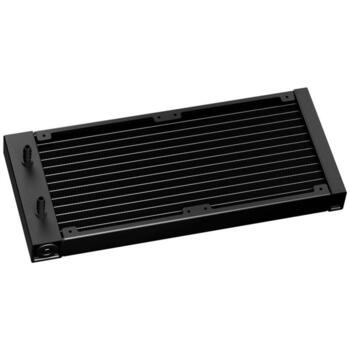Deepcool CPU dzesētājs MYSTIQUE 240 R-LX550-BKDSNC-G-1, 72.45 cfm, 2 ventilatori, 500-2150 rpm, DeepCreative (R-LX550-BKDSNC-G-1)