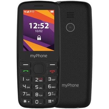 Myphone 6410 LTE TEL000868, 2.4 дюйма, 128 МБ, 64 МБ, 1400 мАч, 0.3 МП, Dual SIM, USB Type-C, 4G, FM радио, LED фонарик (TEL000868)