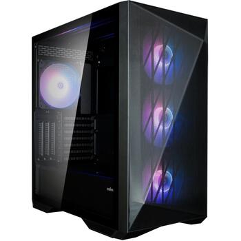 Zalman Корпус компьютера Z9 Iceberg MS Black, 9.6кг, 3x140мм ARGB вентиляторы, 2xUSB3.0, 2xUSB2.0, USB Type-C (Z9 Iceberg MS Black)