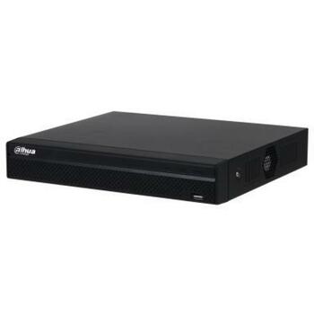 Dahua NVR4104HS-P-4KS3 сетевой видеорегистратор 4CH 4PoE, 8x 1080p@30 fps, 4x 4 MP@30 fps, 80/80/60 Mbps, 12 MP, AI, EPTZ (NVR4104HS-P-4KS3)